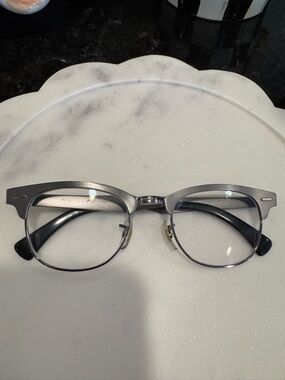 Ray-Ban RB6295 Brushed Silver/Gunmetal Frames